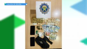 La Policía Local de Callosa detiene a un joven tras ser sorprendido con una gran cantidad de droga