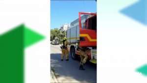 Vecinos de Orihuela Costa achacan un incendio forestal a la falta de limpieza