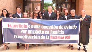 El Consejo General de la Abogacía Española reclama un "pacto de justicia"