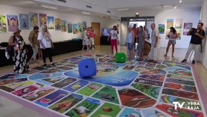La escuela municipal de pintura de Torrevieja estrena nueva exposición en el Centro Cultural