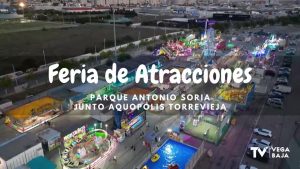 Visitamos la feria de atracciones de Torrevieja. Lugar de ocio y diversión para toda la familia