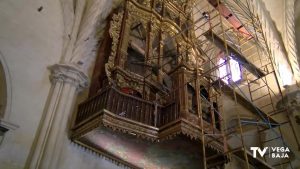 En restauración el órgano barroco de la Catedral de Orihuela