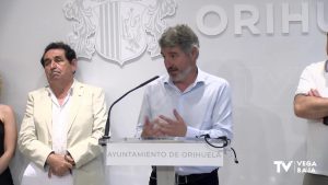 El nuevo gobierno de Orihuela encuentra un Ayuntamiento con problemas que “precisan solución urgente