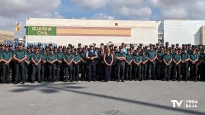 85 nuevos agentes de Guardia Civil en prácticas se incorporan en la provincia de Alicante