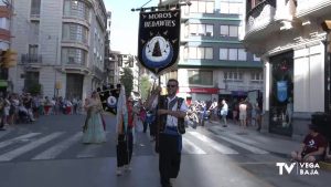 Orihuela se vuelca con la Ofrenda Floral dedicada a las Santas Justa y Rufina