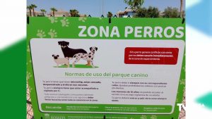 Rojales ya cuenta con dos nuevos parques caninos