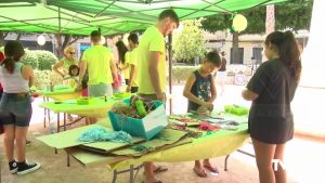 Talleres infantiles de Moros y Cristianos en la celebración de la Reconquista