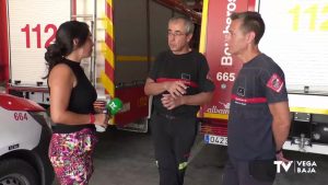 Los bomberos cuentan con más dotación de medios para hacer frente al riesgo de incendios en verano