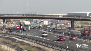 94 millones para el tercer carril de la A-7 entre Crevillente y el enlace Orihuela-Benferri