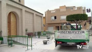 Daya Vieja restaura el monumento del León