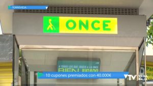 El Cuponazo de la ONCE reparte 400.000 euros en Torrevieja