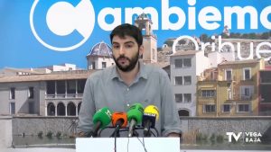 Carlos Bernabé renuncia a su acta de concejal en el ayuntamiento de Orihuela