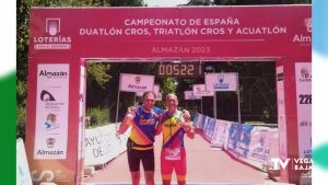 El Club Ciclista de Almoradí triunfa en el Campeonato de España de Duatlón y Triatlón Cross