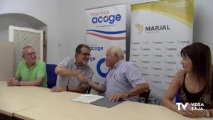 Vega Baja Acoge y Fundación Marjal firman un convenio para ayudar a personas vulnerables