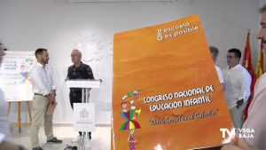 Orihuela organiza I Congreso Nacional de Educación Infantil