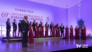 El 69º Certamen de Habaneras supera su ecuador con coros de Polonia, Lituania, Chile y Colombia