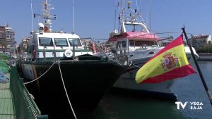 Los Museos Flotantes de Torrevieja suman una nueva patrullera de la Guardia Civil