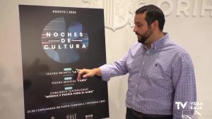 Las noches de Cultura llegan a Orihuela este mes de agosto