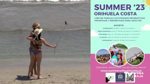 Comienza Summer Orihuela Costa en las playas