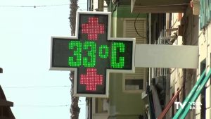 El mes de julio de 2023 , el 2º más cálido desde 1950 en la Comunidad Valenciana