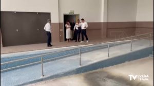 Argüeso se compromete a mejorar las condiciones de los usuarios de Oriol en la Residencia de Torrevieja