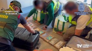 12 detenidos en 9 registros realizados en Orihuela Costa, Torrevieja y San Miguel de Salinas