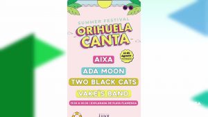 Orihuela celebra el Día Internacional de la Juventud con el “Summer Festival Orihuela Canta”