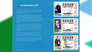 Miguel Hernández será la imagen del décimo de la Lotería Nacional el 17 de agosto