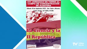 El 30 de septiembre se celebran en San Isidro las XVI Jornadas sobre el Campo de Albatera