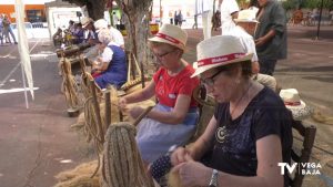 Callosa de Segura acoge la XXXVI demostración nacional de los trabajos del cáñamo