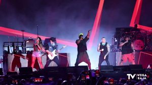 Gran éxito del concierto de Black Eyed Peas en Torrevieja