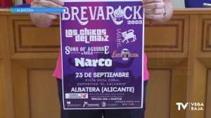 Albatera celebra el Brevarock el 23 de septiembre