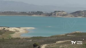 La falta de lluvia y los recortes del trasvase dejan el pantano de La Pedrera bajo mínimos