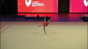 Polina Berezina se clasifica para los Juegos Olímpicos de París 2024