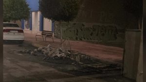 El ayuntamiento de Callosa reemplaza los contenedores que habían sido objeto de un acto vandálico