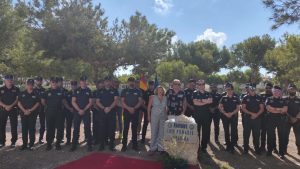 Una plaza de Orihuela Costa llevará el nombre del agente de Policía Local Luis Pomares Espadiña