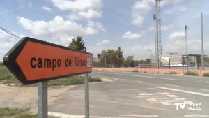 El campo de fútbol Luis Rocamora de Benferri se queda sin luz y agua por un robo de cable