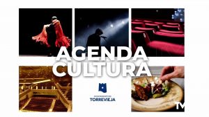Agenda de actos programados por Instituto Municipal de Cultura Joaquín Chapaprieta