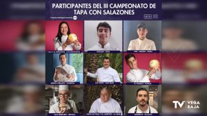 Aurora Torres (Los Montesinos) participa en el Concurso de Tapas con Salazones de Alicante Gastronómica
