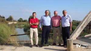 El subdelegado del gobierno en Alicante visita actuaciones de mejor hidráulica en la Vega Baja