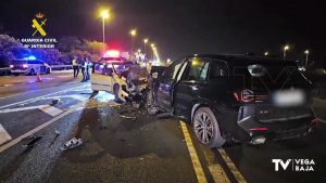 Libertad con medidas cautelares para el presunto autor de un accidente mortal en Torrevieja