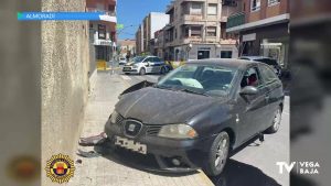 Dos menores heridos tras un accidente de tráfico en Almoradí: el conductor dio positivo en alcohol