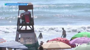 Guardamar registra el mejor verano de la última década sin ahogamientos en las playas