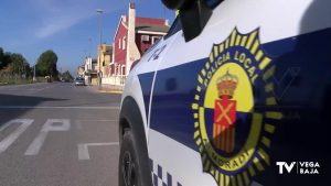 La Policía Local de Almoradí detiene a un conductor con identidad falsa que se dio a la fuga