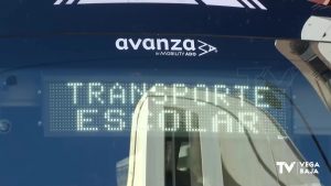 Educación estudia reponer las líneas de autobús escolar suprimidas en Torrevieja