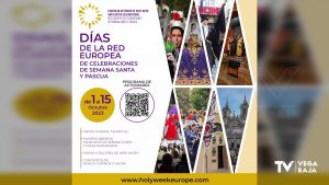 Orihuela celebrará los "Días de la Red Europea de Celebraciones de Semana Santa" en octubre
