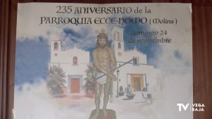 La Parroquia Ecce Homo de Molins celebra su 235 aniversario