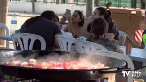 Dolores celebra su tradicional concurso de paellas en el marco de las fiestas patronales