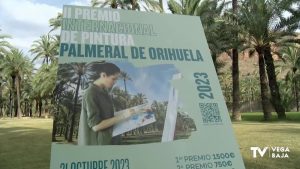 El 21 de octubre se celebra el II Premio Internacional de Pintura “Palmeral de Orihuela”