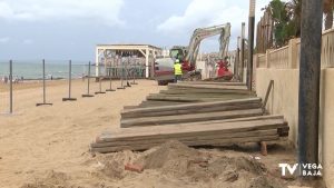 Comienzan las obras de reparación de la senda peatonal de La Mata